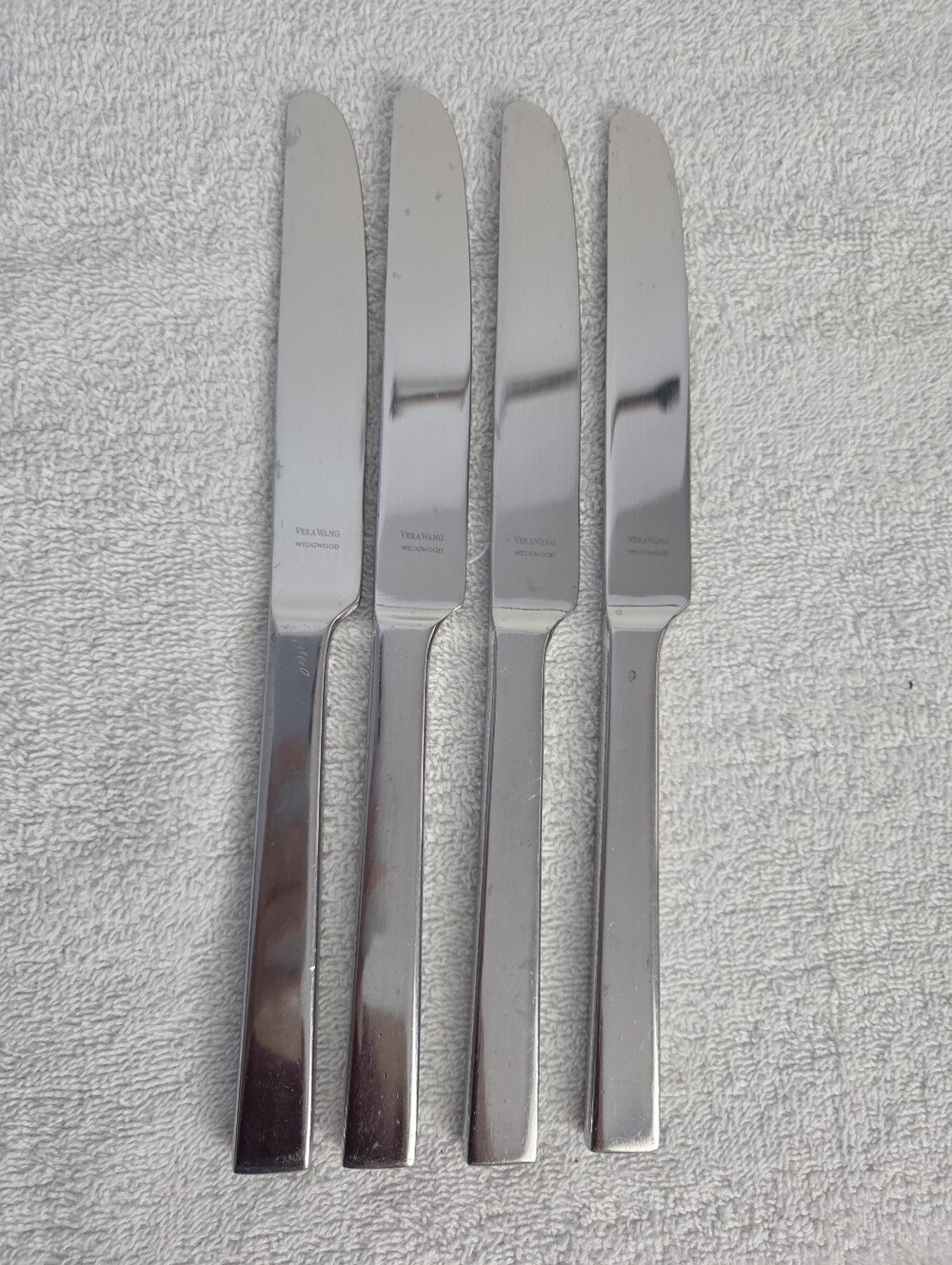 Vera Wang Wedgewood Flatware Arden Set Of 4 Butterknives